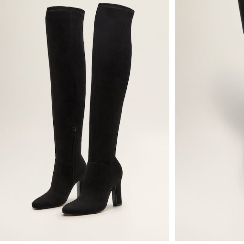 MNG Mango High heel boots